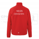 Rush 2.0 Training Jacket W - Rød - DOCRU EM & VM