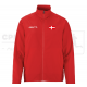 Rush 2.0 Training Jacket W - Rød - DOCRU EM & VM