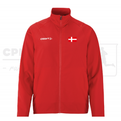 Rush 2.0 Training Jacket W - Rød - DOCRU EM & VM