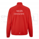 Rush 2.0 Training Jacket M - Rød - DOCRU EM & VM