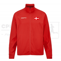 Rush 2.0 Training Jacket M - Rød - DOCRU EM & VM