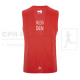 Rush 2.0 Singlet M - Rød - DOCRU EM & VM