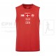 Rush 2.0 Singlet M - Rød - DOCRU EM & VM