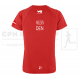 Rush 2.0 SS Tee W - Rød - DOCRU EM & VM