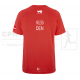 Rush 2.0 SS Tee M - Rød - DOCRU EM & VM