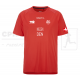 Rush 2.0 SS Tee M - Rød - DOCRU EM & VM