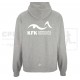 Craft Community 2.0 Logo FZ Hoodie Women- Grey Melange - Københavns Fridykkerklub