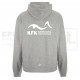 Craft Community 2.0 Logo FZ Hoodie Men - Grey Melange - Københavns Fridykkerklub