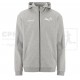 Craft Community 2.0 Logo FZ Hoodie Men - Grey Melange - Københavns Fridykkerklub