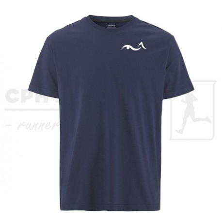 Craft Community 2.0 SS Tee Men - Navy - Københavns Fridykkerklub