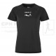 Craft Rush 2.0 SS Tee Women Black - Københavns Fridykkerklub