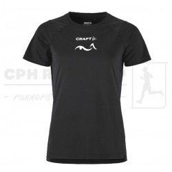 Craft Rush 2.0 SS Tee Women Black - Københavns Fridykkerklub