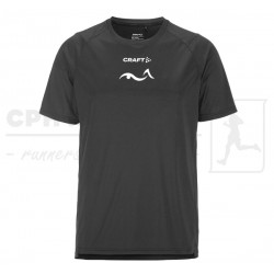 Craft Rush 2.0 SS Tee Men - Black - Københavns Fridykkerklub