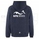 Craft Community 2.0 Logo FZ Hoodie Women - Københavns Fridykkerklub