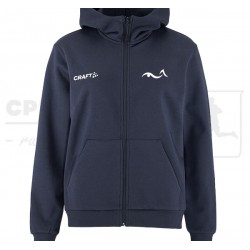 Craft Community 2.0 Logo FZ Hoodie Women - Københavns Fridykkerklub