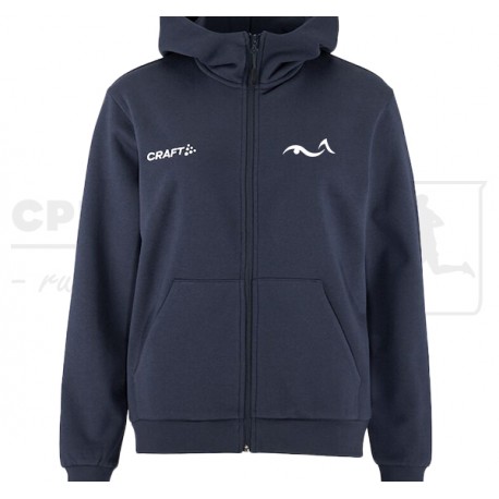Craft Community 2.0 Logo FZ Hoodie Women - Københavns Fridykkerklub