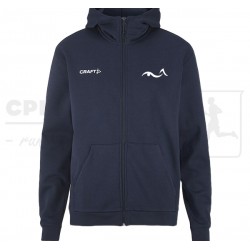 Craft Community 2.0 Logo FZ Hoodie Men - Københavns Fridykkerklub
