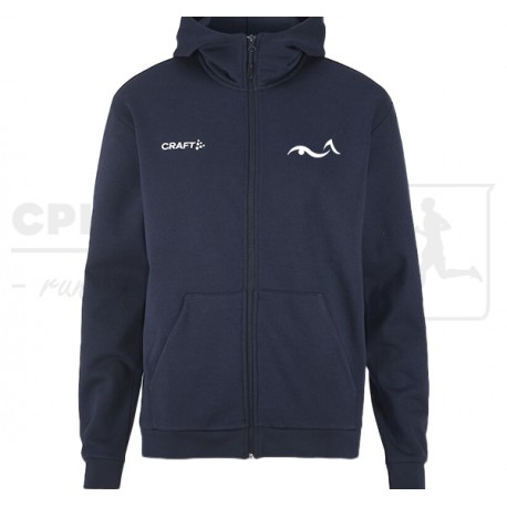 Craft Community 2.0 Logo FZ Hoodie Men - Københavns Fridykkerklub