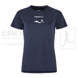 Craft Rush 2.0 SS Tee Women - Navy - Københavns Fridykkerklub