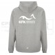 Craft Community 2.0 Logo Hoodie Men- Grey Melange - Københavns Fridykkerklub