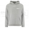 Craft Community 2.0 Logo Hoodie Men - Grey Melange - Københavns Fridykkerklub