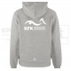 Craft Community 2.0 Logo Hoodie Women- Grey Melange - Københavns Fridykkerklub