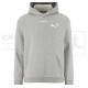 Craft Community 2.0 Logo Hoodie Women- Grey Melange - Københavns Fridykkerklub