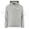 Craft Community 2.0 Logo Hoodie Women- Grey Melange - Københavns Fridykkerklub