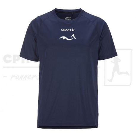 Craft Rush 2.0 SS Tee Men - Navy - Københavns Fridykkerklub