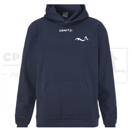 Craft Community 2.0 Logo Hoodie Men - Københavns Fridykkerklub