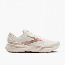 Brooks Adrenaline GTS 24 Women Blue Coconut/Rose Gold - Fodeksperterne