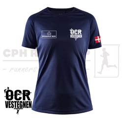 Core Unify Training Tee M Women, navy - OCR Vestegnen
