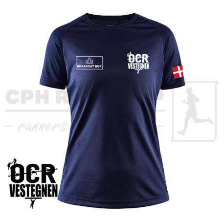Core Unify Training Tee M Women, navy - OCR Vestegnen