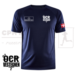 Core Unify Training Tee Men, navy - OCR Vestegnen