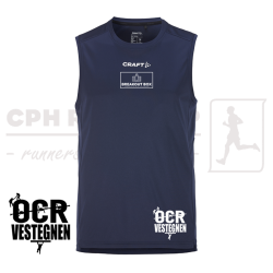 Craft Rush 2.0 Singlet Men, navy - OCR Vestegnen