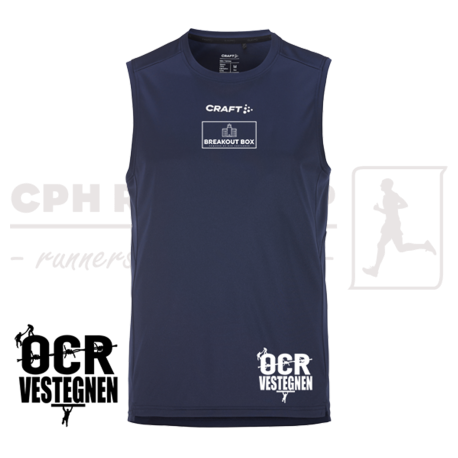 Craft Rush 2.0 Singlet Men, navy - OCR Vestegnen
