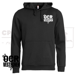 Clique Basic Hoody - black - OCR Vestegnen