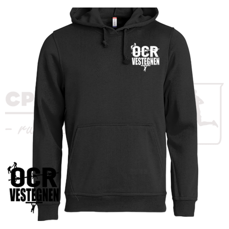 Clique Basic Hoody - black - OCR Vestegnen