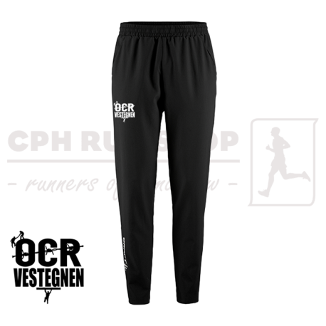 Craft Rush 2.0 Training Pants Men, Black - OCR Vestegnen