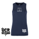 Craft Rush 2.0 Singlet Women, navy - OCR Vestegnen