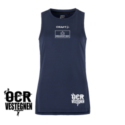 Craft Rush 2.0 Singlet Women, navy - OCR Vestegnen