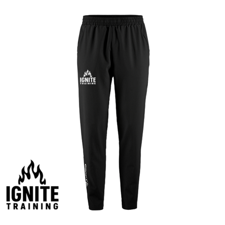 Craft Rush 2.0 Training Pants Men, Black - OCR Vestegnen