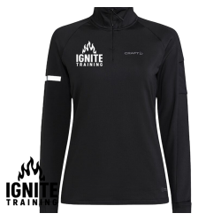 Craft ADV SubZ LS 2 Women, Black - OCR Vestegnen