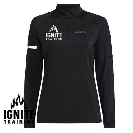 Craft ADV SubZ LS 2 Women, Black - OCR Vestegnen