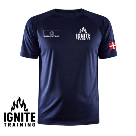 Core Unify Training Tee Men, navy - OCR Vestegnen