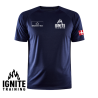 Core Unify Training Tee Men, navy - Ignite Training