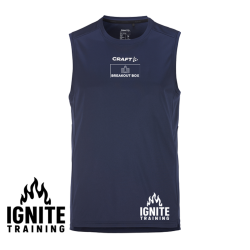 Craft Rush 2.0 Singlet Men, navy - OCR Vestegnen