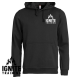 Clique Basic Hoody - black - OCR Vestegnen