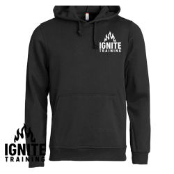 Clique Basic Hoody - black - OCR Vestegnen