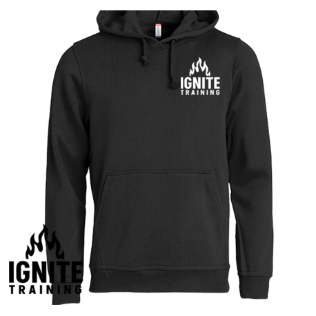 Clique Basic Hoody - black - OCR Vestegnen